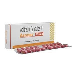 Acitretin 25mg Acrotac Capsules