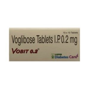 Voglibose 0.2mg Vobit Tablet