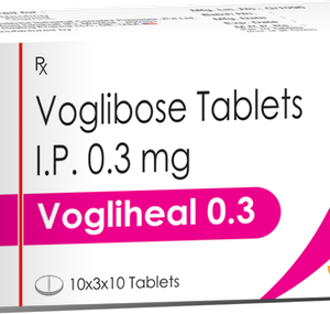 Voglibose 0.3mg Vogliheal Tablet