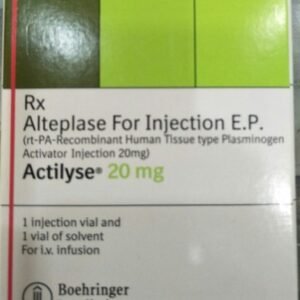 Alteplase injection