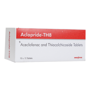 Aclopride TH 8 Tablet