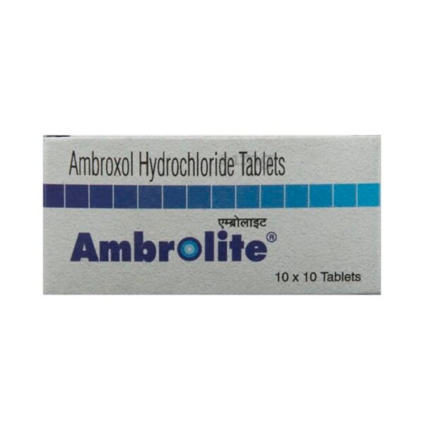 Ambrolite 30mg tablet