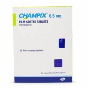 Champix 0.5mg tablet