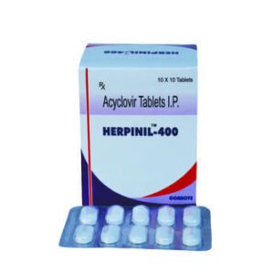 Herpinil 400mg tablet