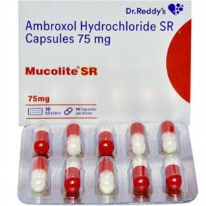 Mucolite SR 75mg capsule