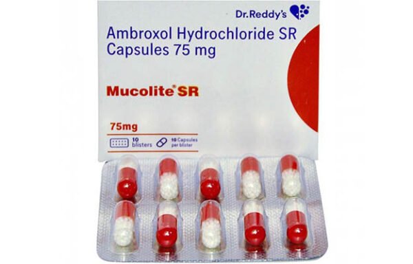 Mucolite SR 75mg capsule