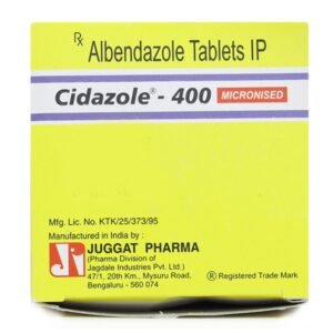 cidazole 400mg tablet