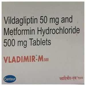 Vildagliptin 50 mg