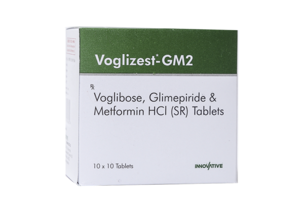 Voglibose Voglizest-GM2