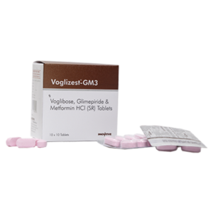 Voglibose 0.3 mg