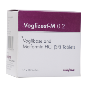 Voglibose Voglizest-M