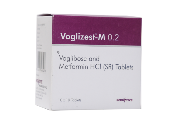 Voglibose Voglizest-M