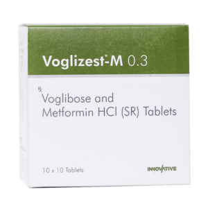 Voglibose Voglizest-M