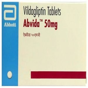 Abvida 50mg tablet