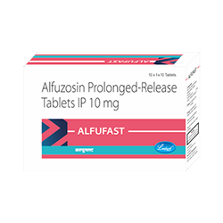 Alfuzosin 10mg Tablet Alfufast