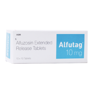 Alfuzosin 10mg Tablet Alfutag