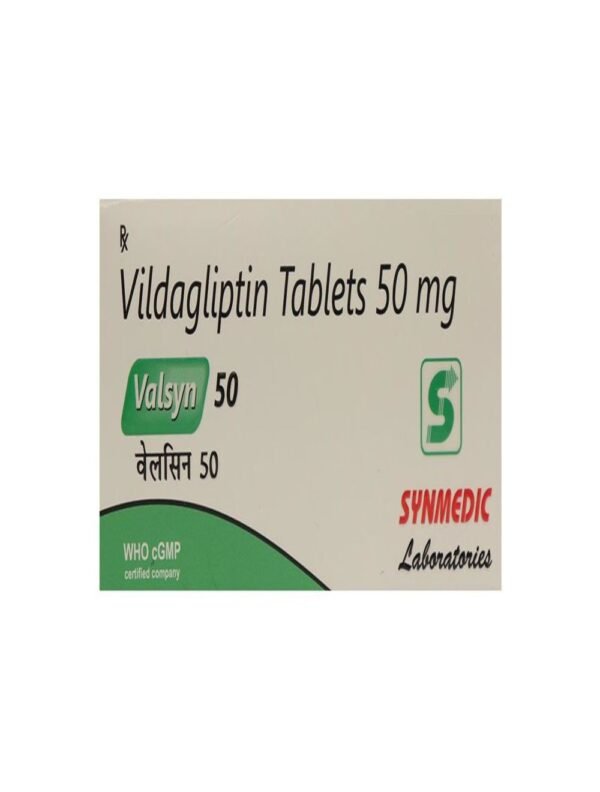 Valsyn 50mg Tablet