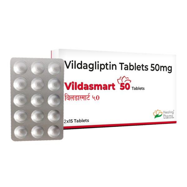 Vildasmart 50mg Tablet