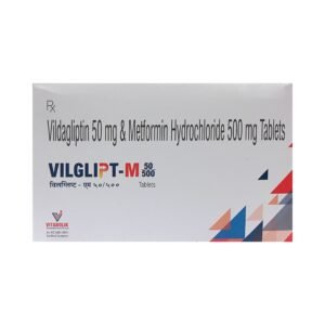 Vilglipt M 50mg Tablet