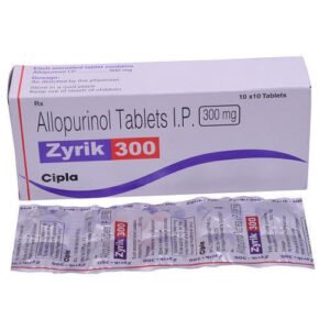 Zyrik 300mg Tablet