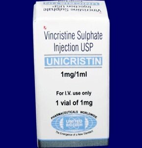 Unicristin 1 mg Injection