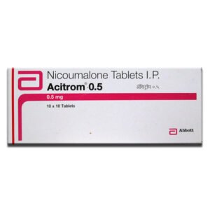 Acitrom 0.5mg Tablet