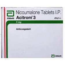 Acitrom 3mg Tablet