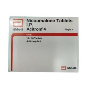 Acitrom 4mg Tablet