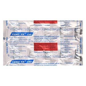 Veniz XR 150mg Tablet