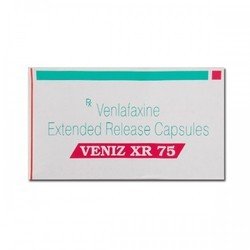 Venlafaxine 75mg Capsule