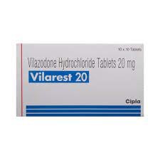 Vilarest 20mg Tablet