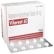 Vilarest 40mg Tablet