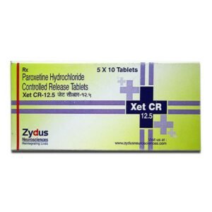 Xet Cr 12.5mg Tablet