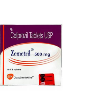 Zemetril 500mg Tablet