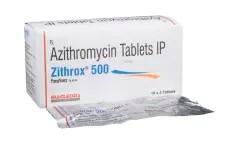 Zithrox 500mg Tablet