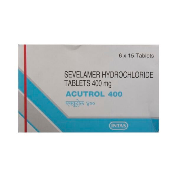 Acutrol 400mg Tablet