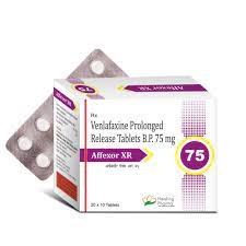 Affexor Xr 75mg tablet