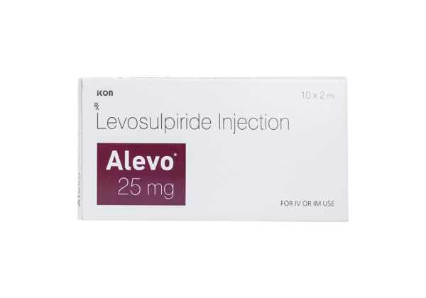 Alevo 25mg Injection