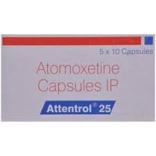 Attentrol 25mg Tablet