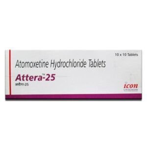 Attera 25mg Tablet