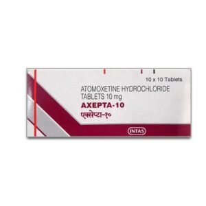 Axepta 10mg tablet