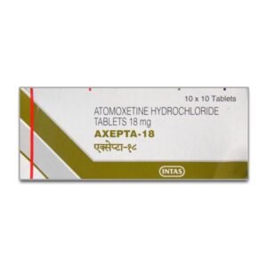 Axepta 18mg Tablet