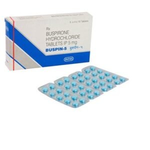 Buspin 5mg Tablet