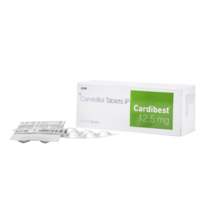 Cardibest 12.5mg Tablet