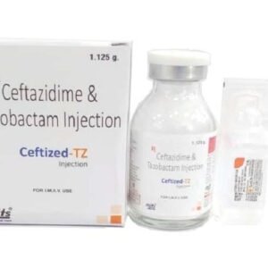 Ceftized 1.125gm Injection