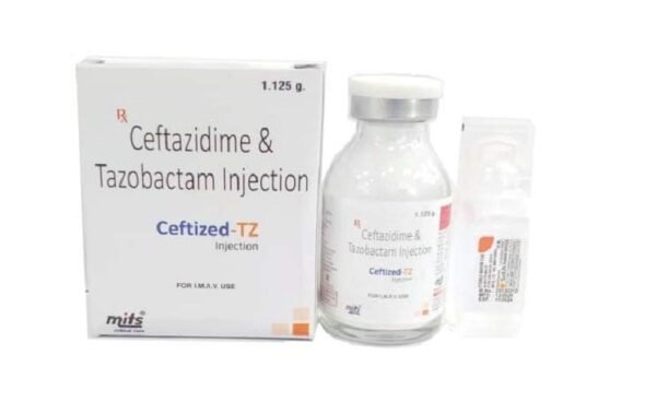 Ceftized 1.125gm Injection