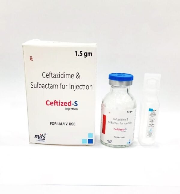 Ceftized S 1500mg Injection