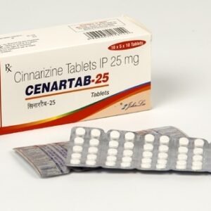 Cenartab 25mg Tablet