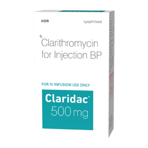 Claridac 500mg Injection