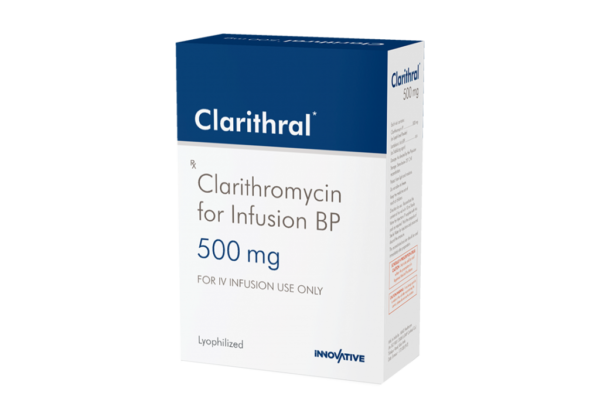 Clarithral 500mg Injection